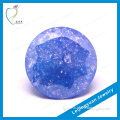 round violet synthetic ice zirconium gemstone wholesale